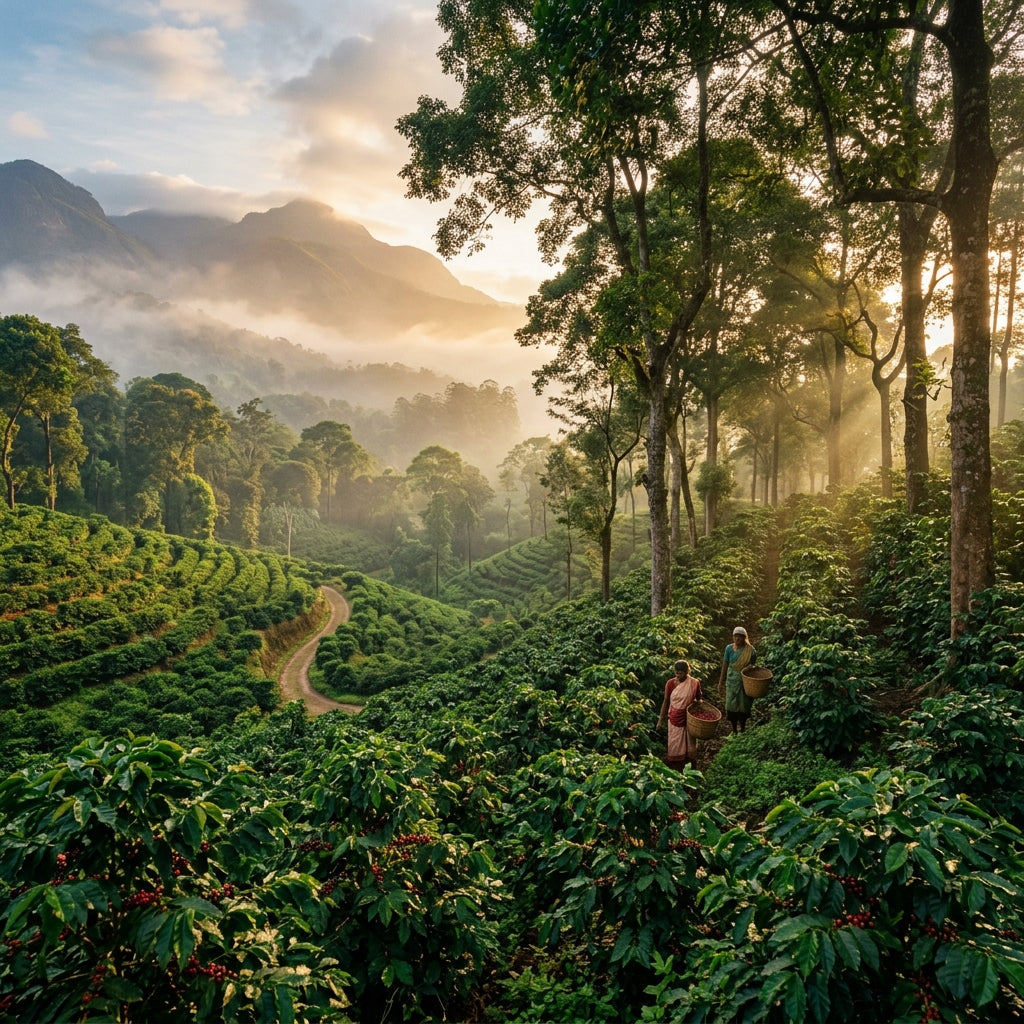 Zero Point Coffee Works — the origin story